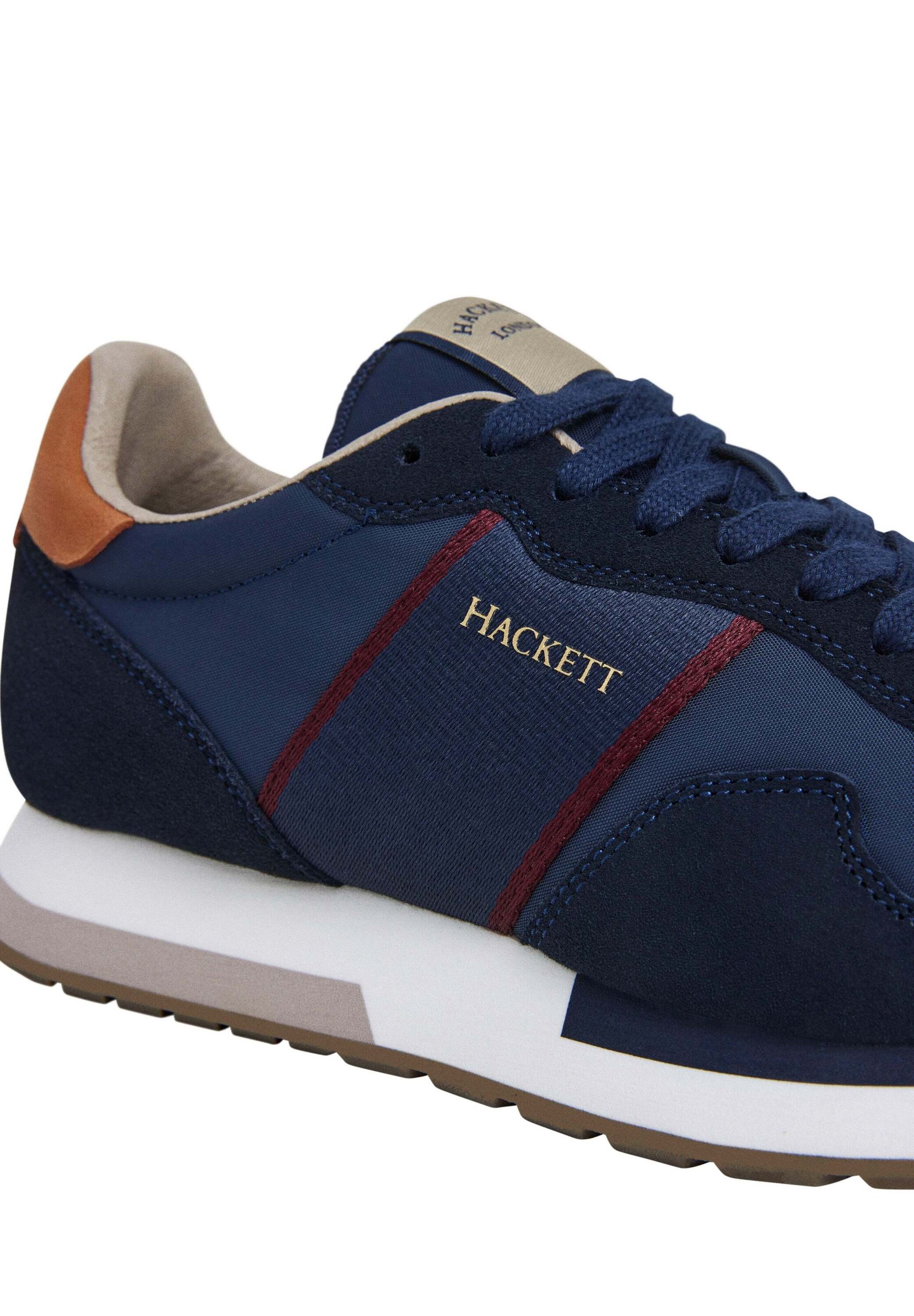 Baskets basses 'Keston Heritage' Hackett London en bleu