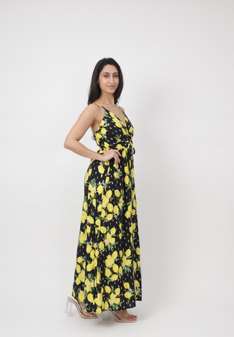 Elara Kleid in Schwarz