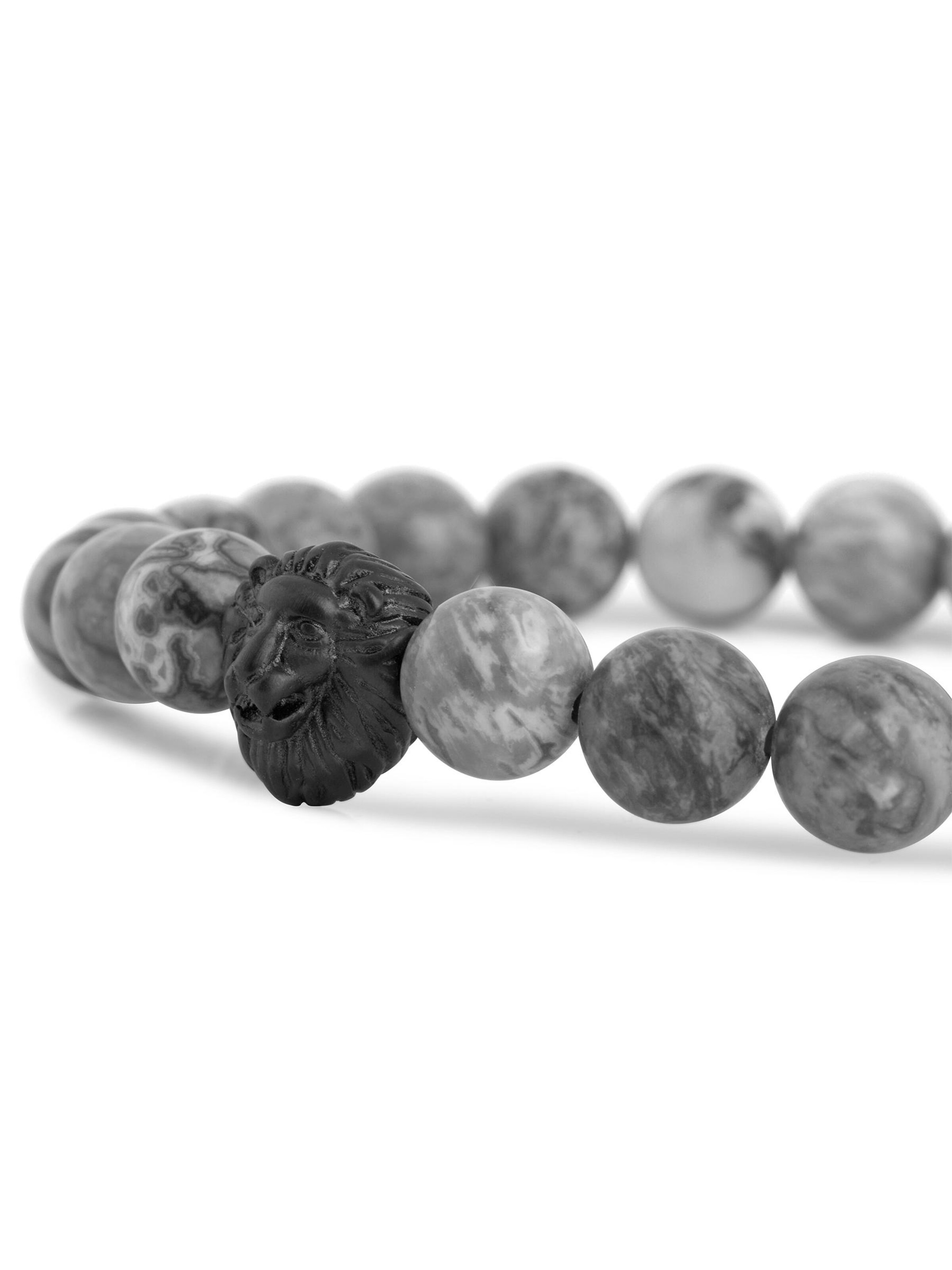 Akitsune Bracelet 'Regis' in Grey