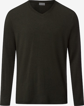T-Shirt ' Casuals ' Hanro en noir : devant