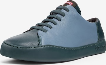 Baskets basses ' Peu Touring ' CAMPER en bleu : devant