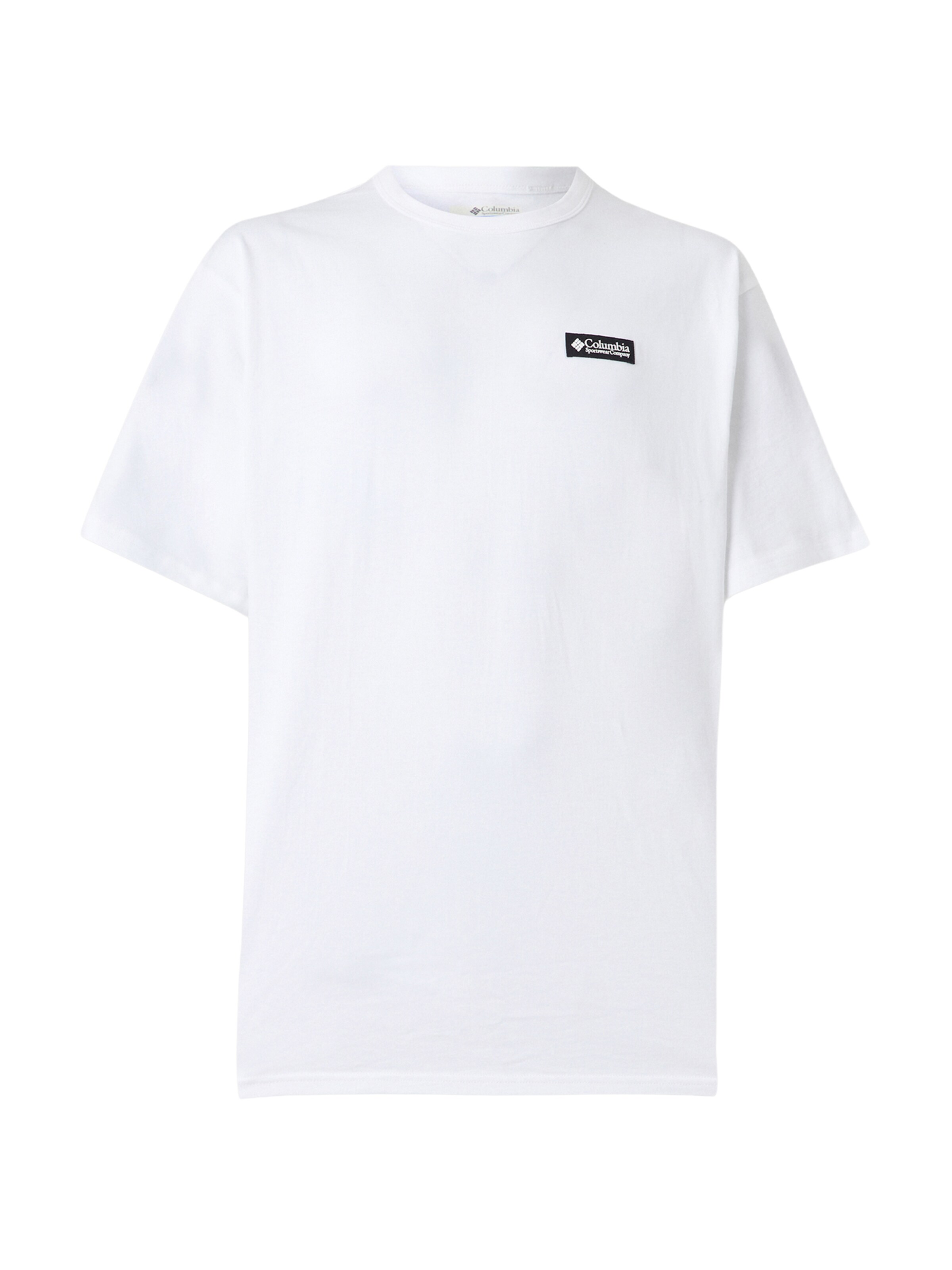 COLUMBIA Funkčné tričko - Biela: predná strana