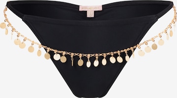 Moda Minx Σλιπ μπικίνι 'Havana Maria' σε μαύρο: μπροστά