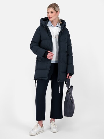 Alife and Kickin Zimná parka 'CathyAK' - Modrá
