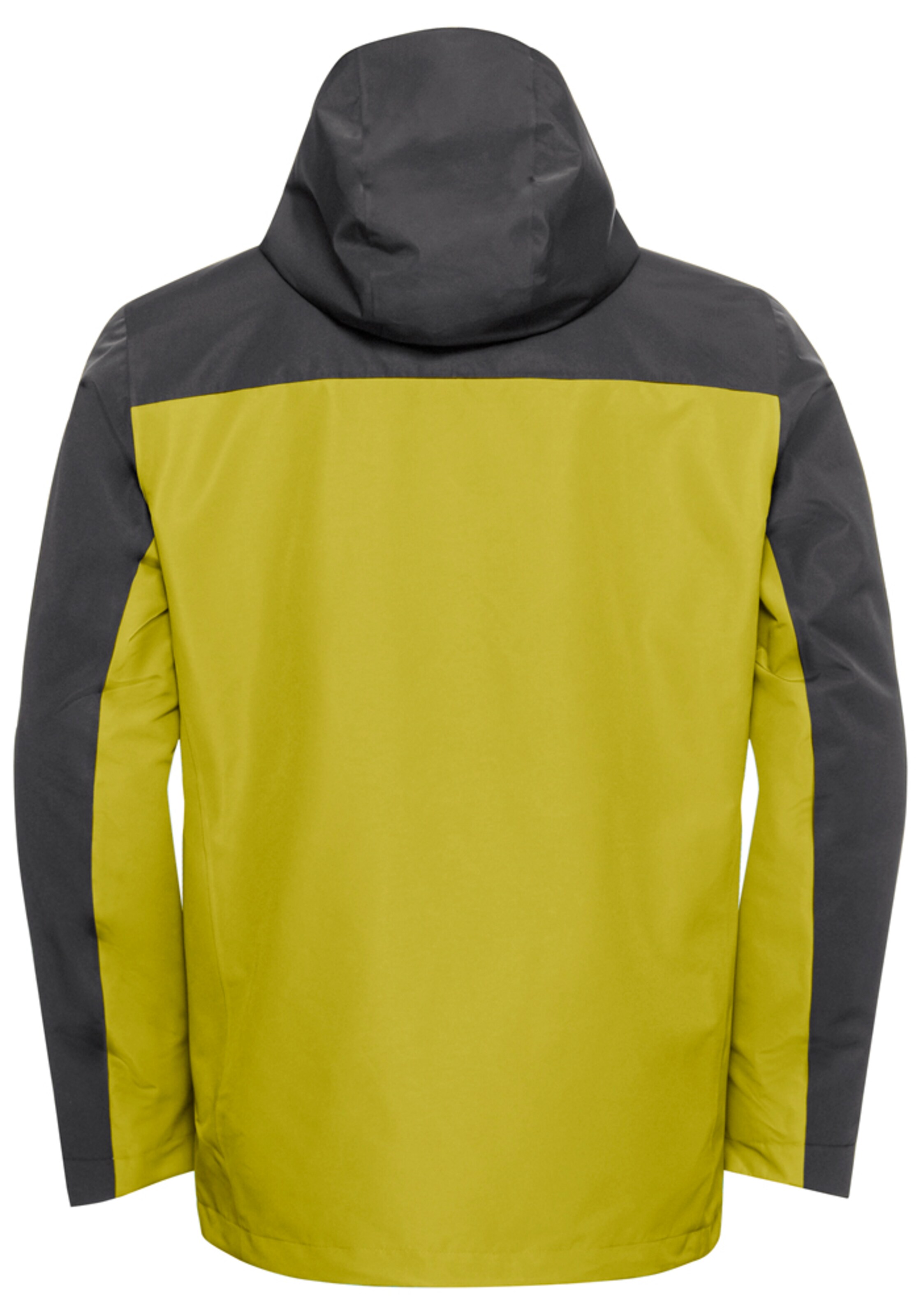 JACK WOLFSKIN Outdoor jacket 'Taubenberg' in Black