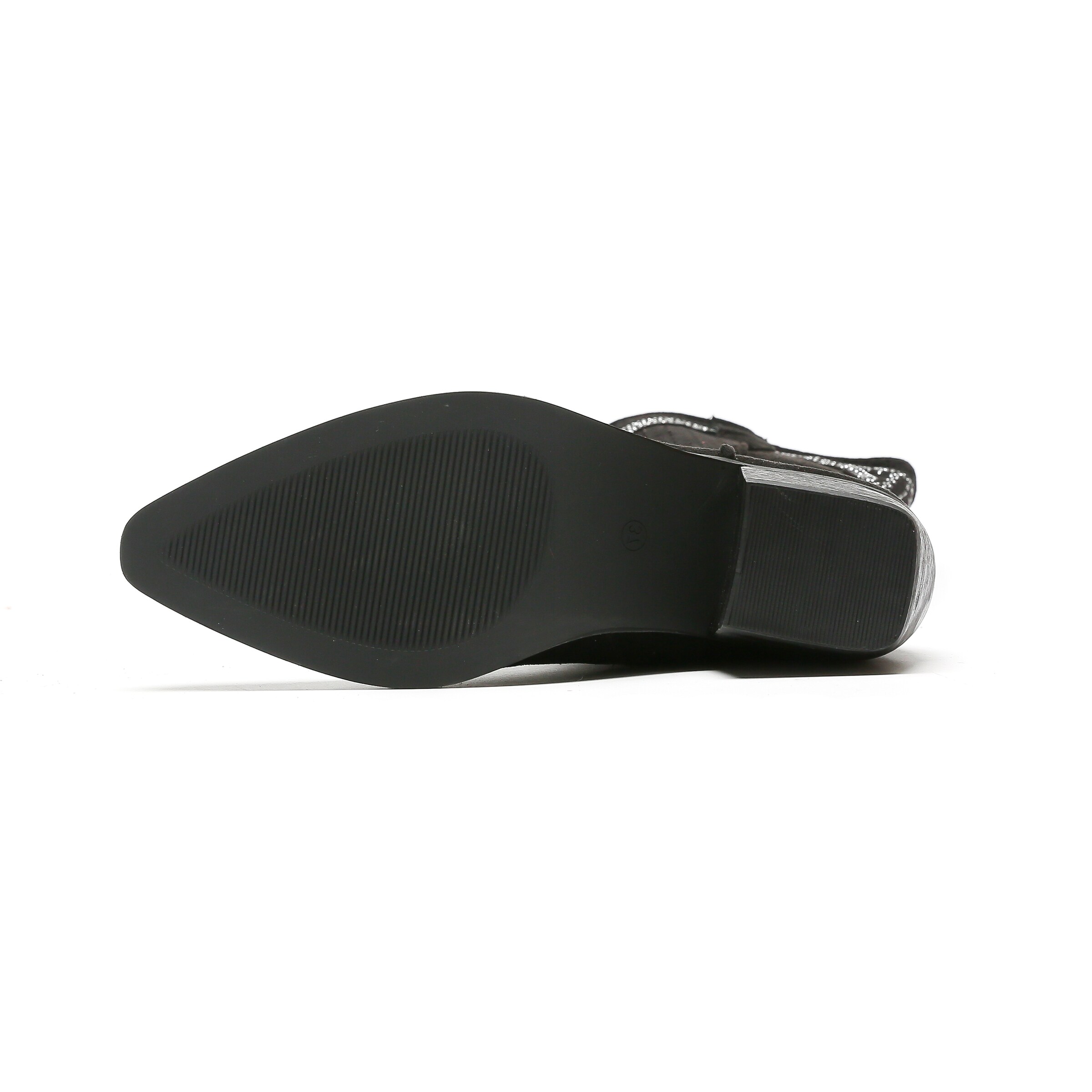 Stivale da cowboy di Elara in nero