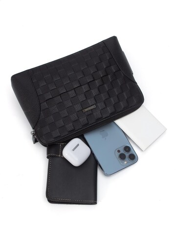 CYCAS D'OR - Bolso de noche en negro