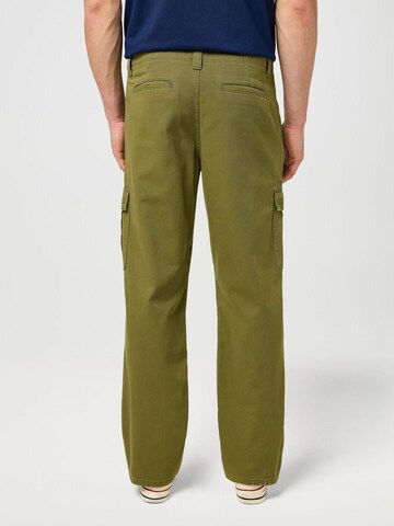 regular Pantaloni cargo '112373197' di WRANGLER in verde