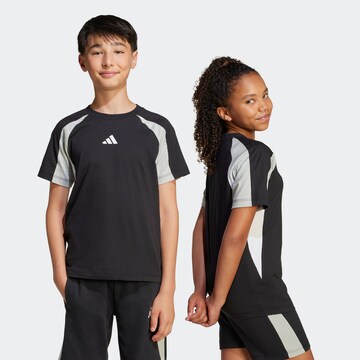 ADIDAS SPORTSWEAR Performance Shirt in Black: front