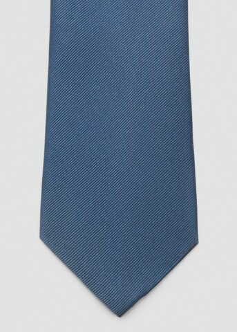 MANGO MAN Tie in Blue