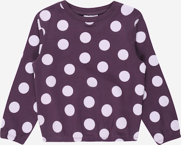 Sweat-shirt 'VILUBA' NAME IT en violet : devant