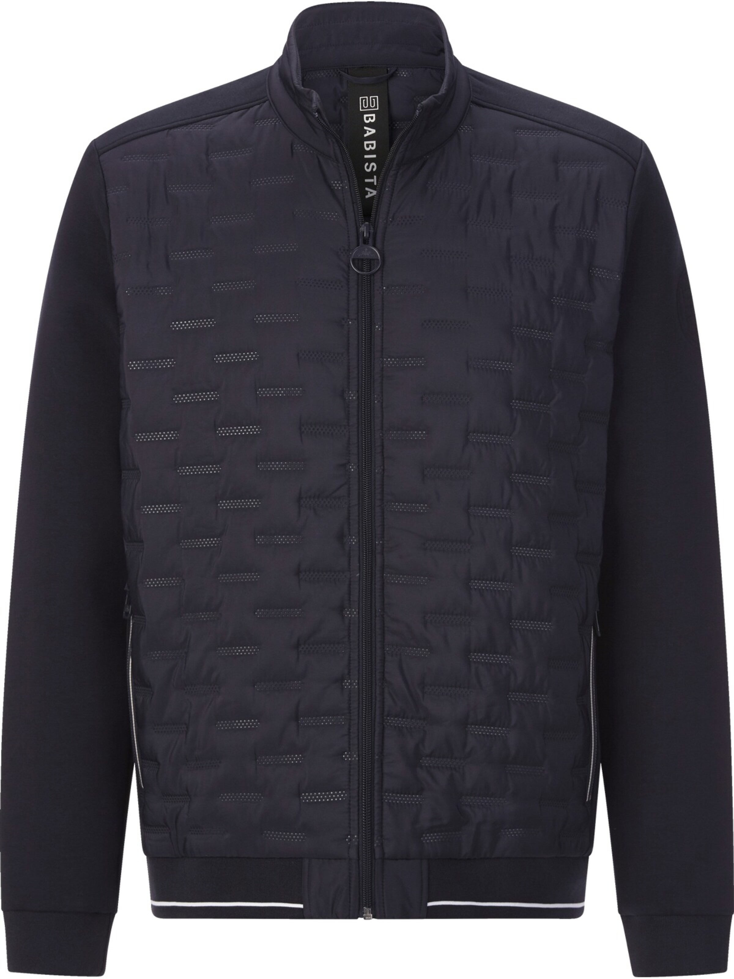 BABISTA Between-Season Jacket in Blue: front