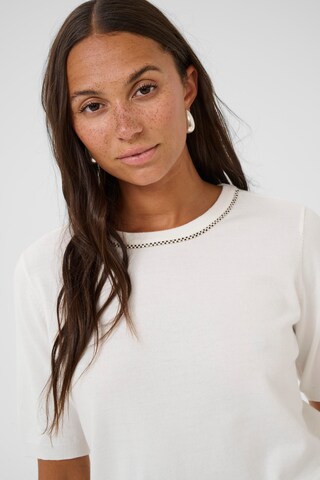 Kaffe Pullover 'Carly' in Weiß