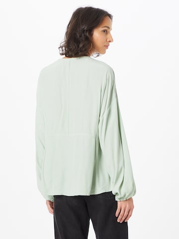 Camicia da donna di UNITED COLORS OF BENETTON in verde