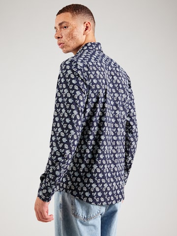 Coupe slim Chemise 'JPRBLAACTIVE' Jack & Jones Premium en bleu