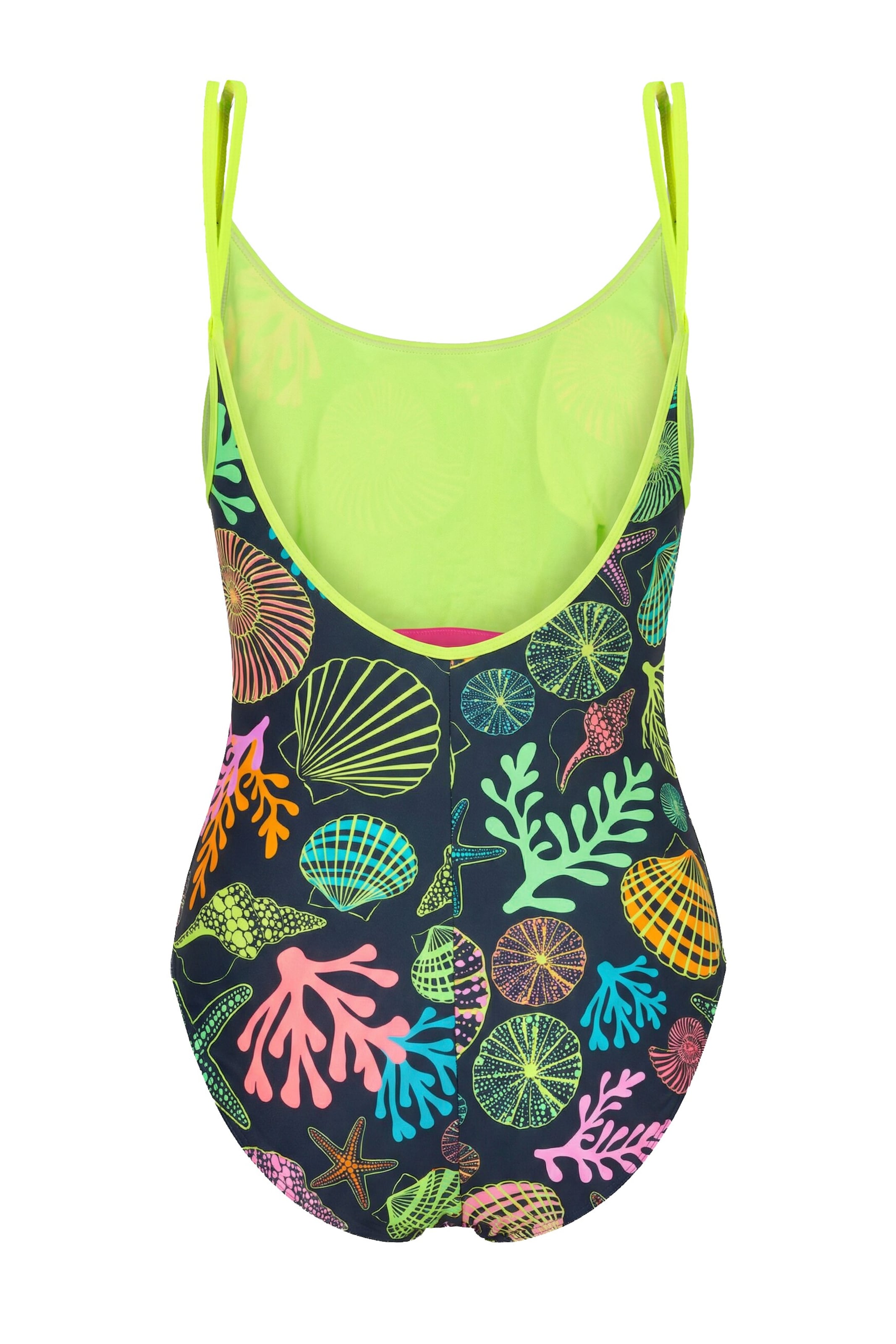 LAURASØN Bandeau Badpak in Blauw