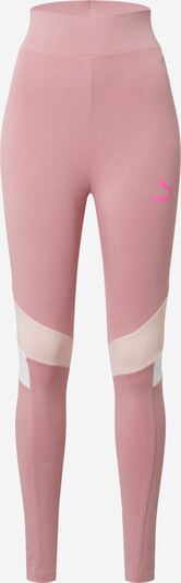 PUMA Pantalon de sport en rosé, Vue avec produit