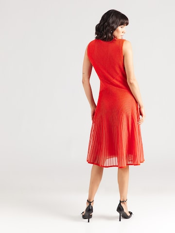 Karl Lagerfeld Strikkjole i orange