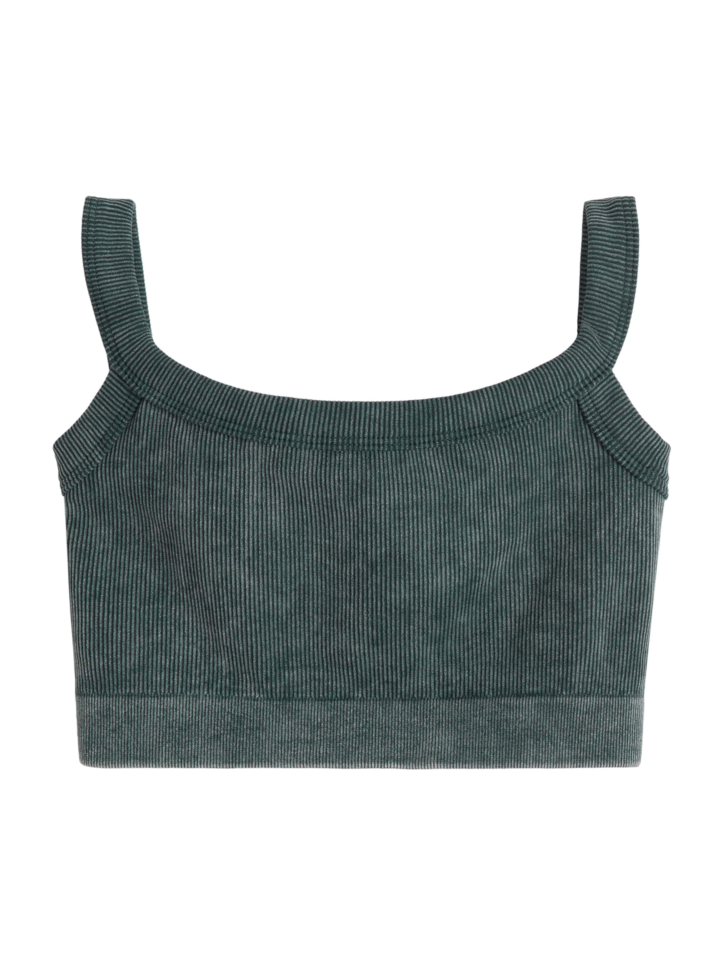 NoWear Top in Black: front