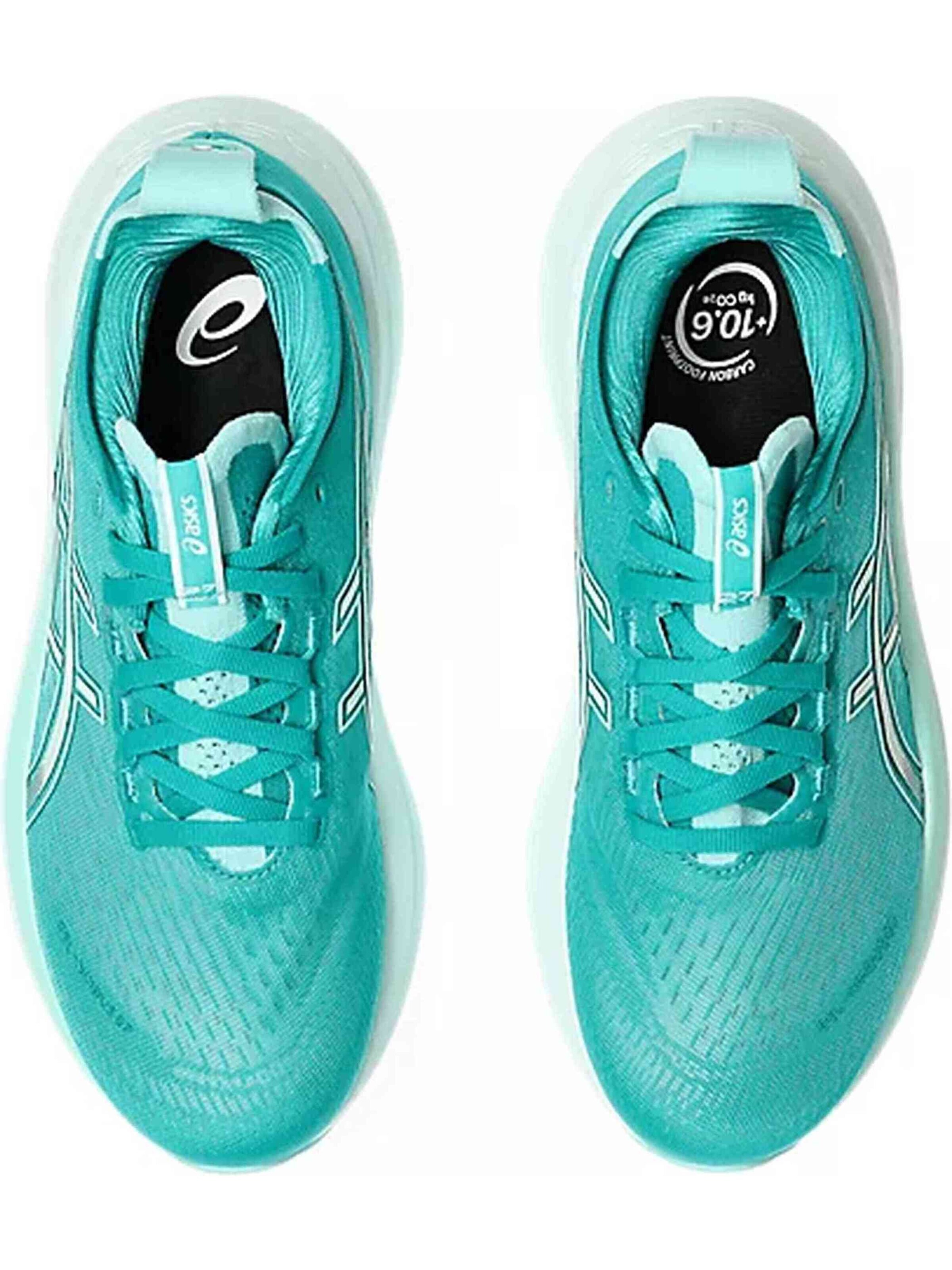Scarpa da corsa '1012B753-400' di ASICS in blu