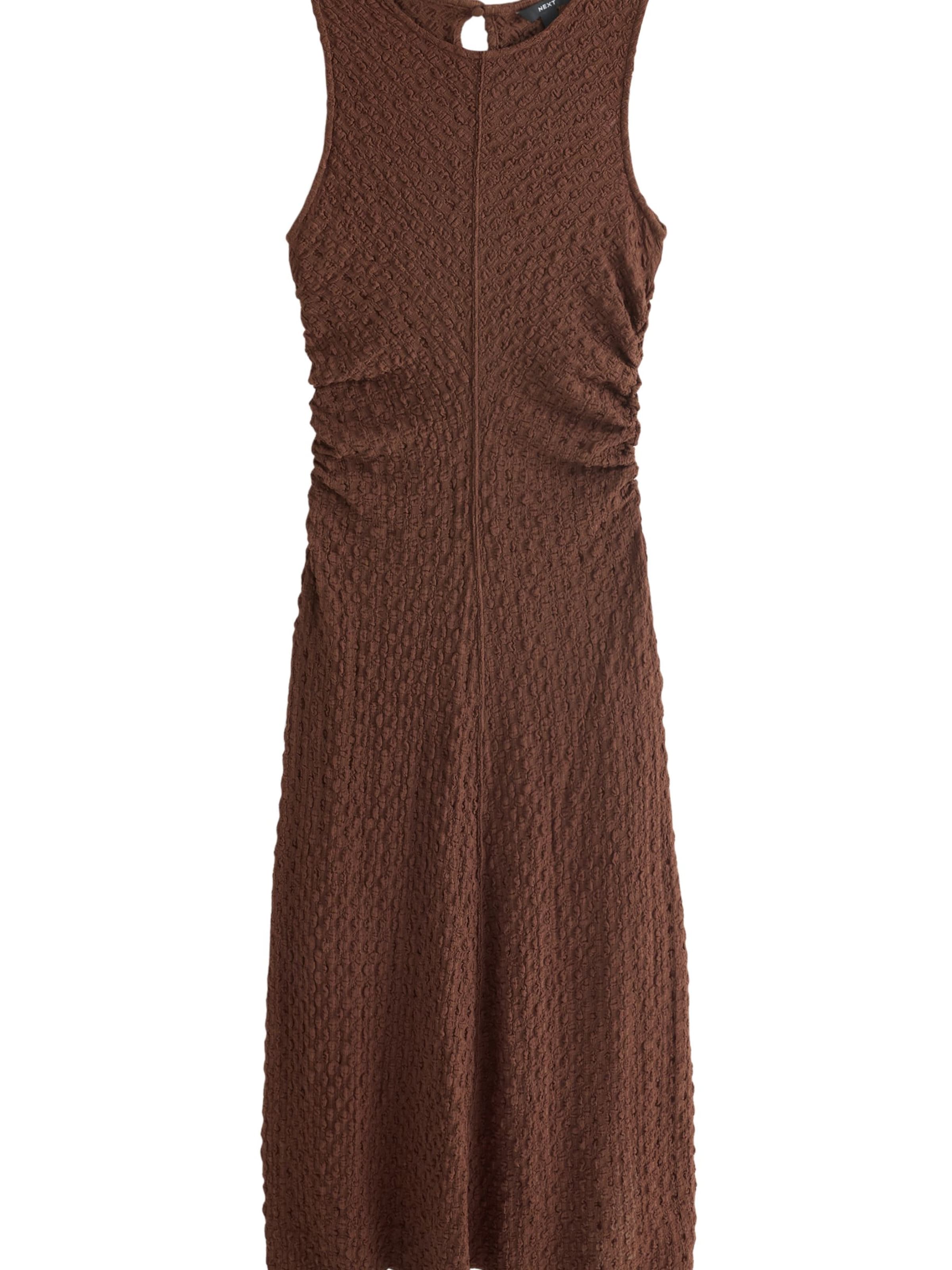 Next Платье в Коричневый: спереди