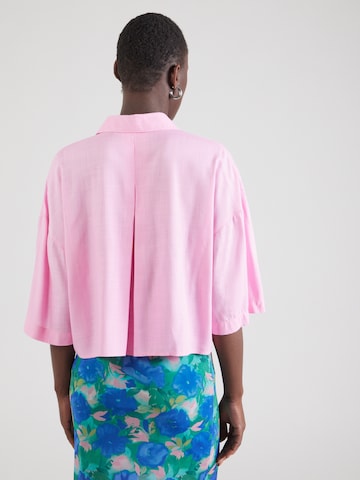 ONLY Blouse 'ONLASTRID' in Pink
