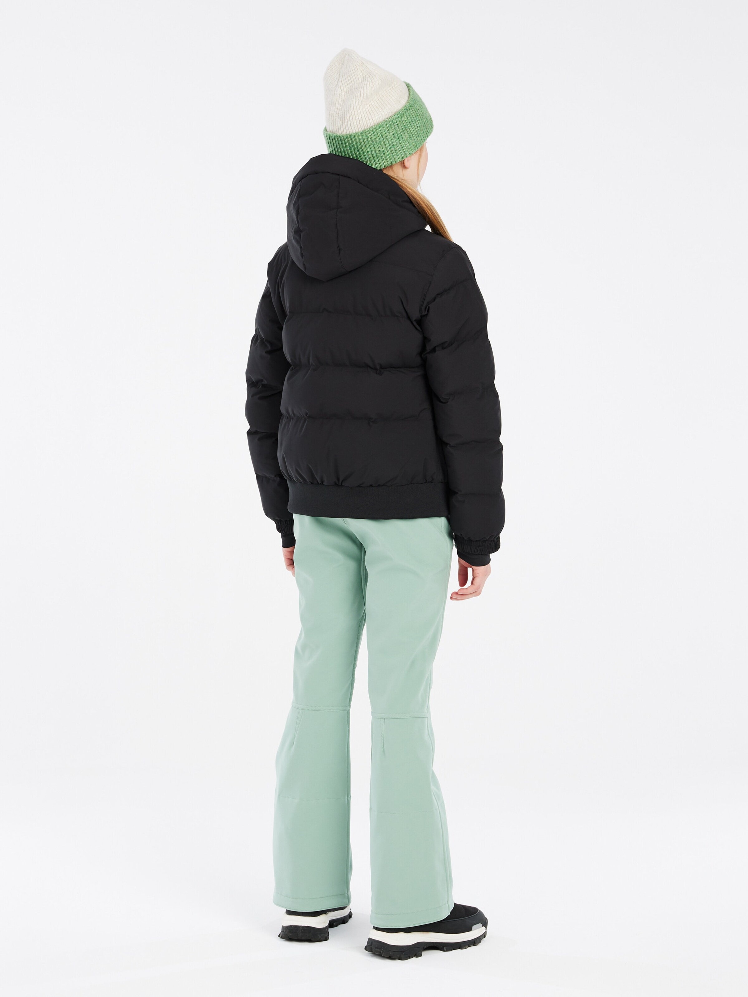 PROTEST Athletic Jacket 'PRTELINY JR' in Black