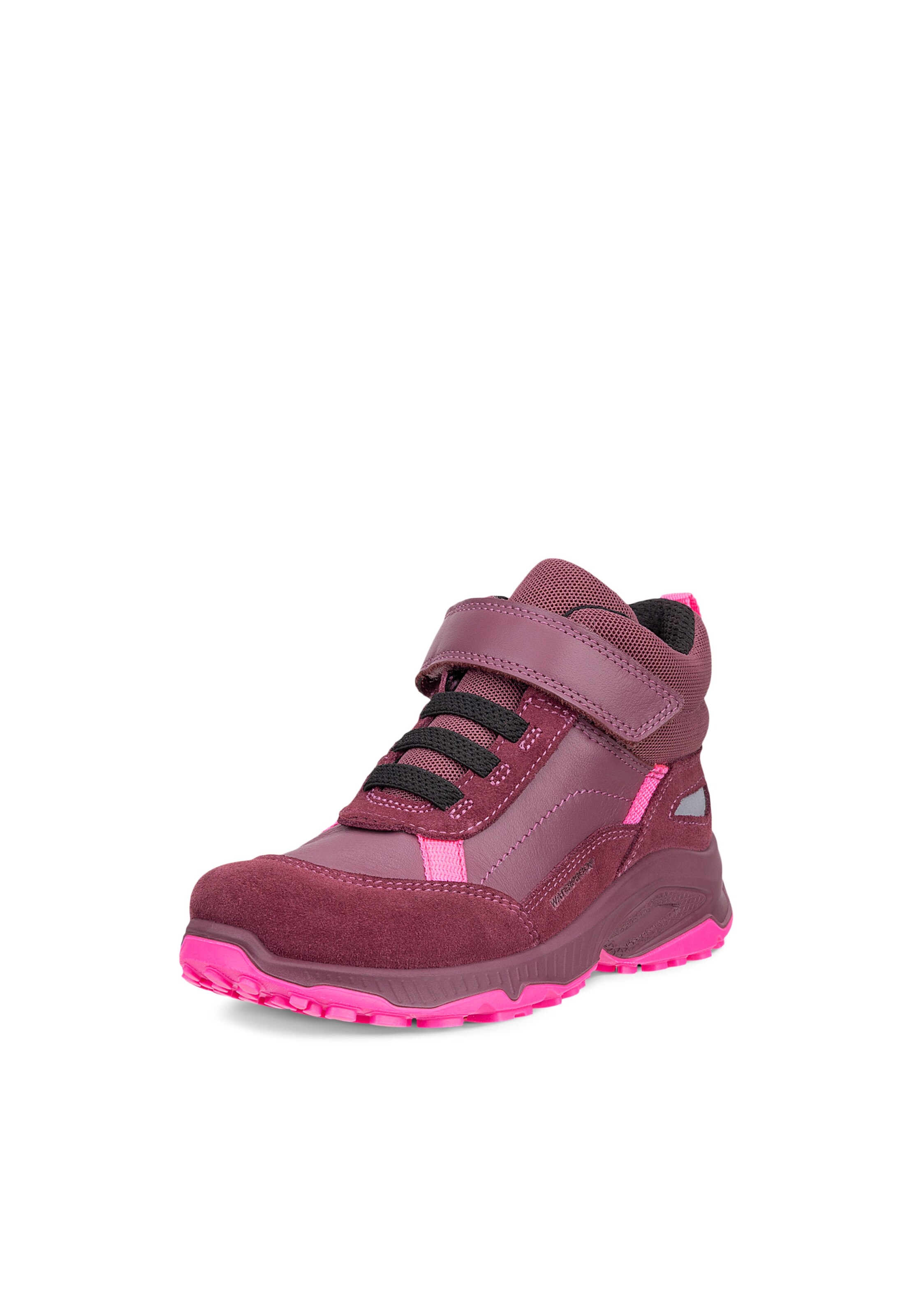 ECCO Stiefel 'Receptor Xp' in Pink: Vorderseite