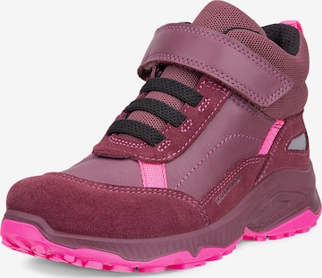 ECCO Stiefel 'Receptor Xp' in Pink: Vorderseite