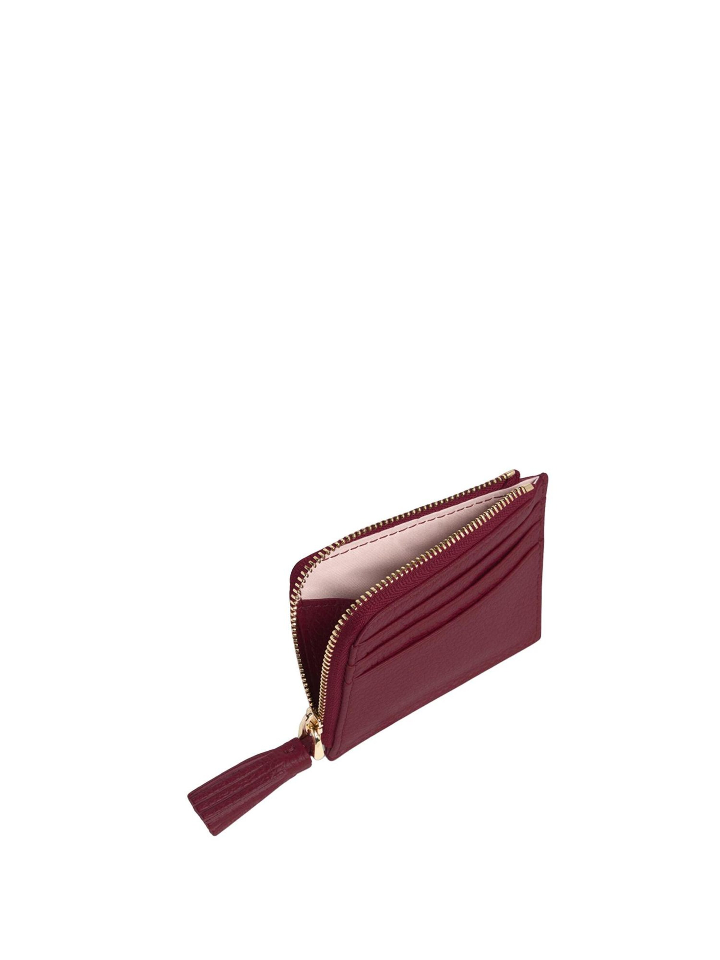 Portamonete 'COCCINELLE TASSEL 2' di Coccinelle in rosso