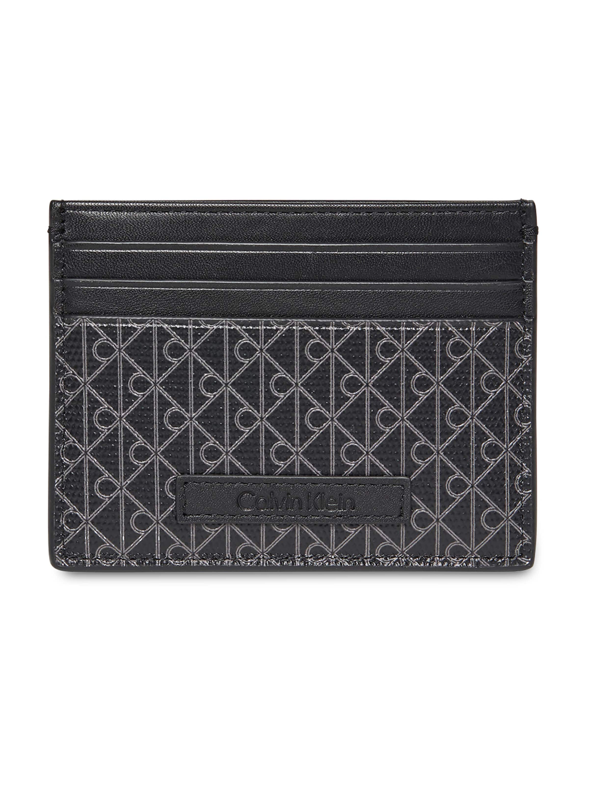 Calvin Klein Футляр в Черный: спереди