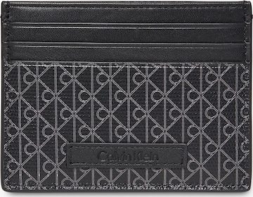 juoda Calvin Klein Dėklas: priekis