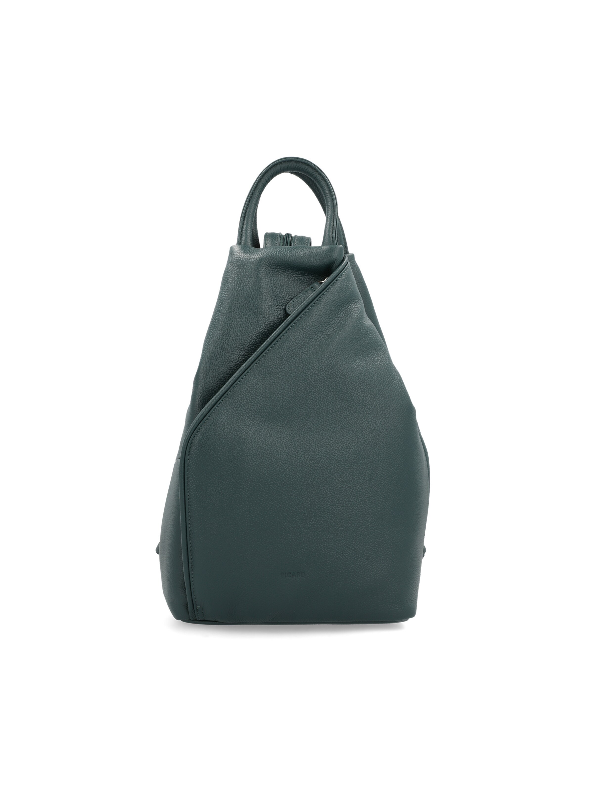 Picard Rucksack 'Luis' in Grün: Vorderseite