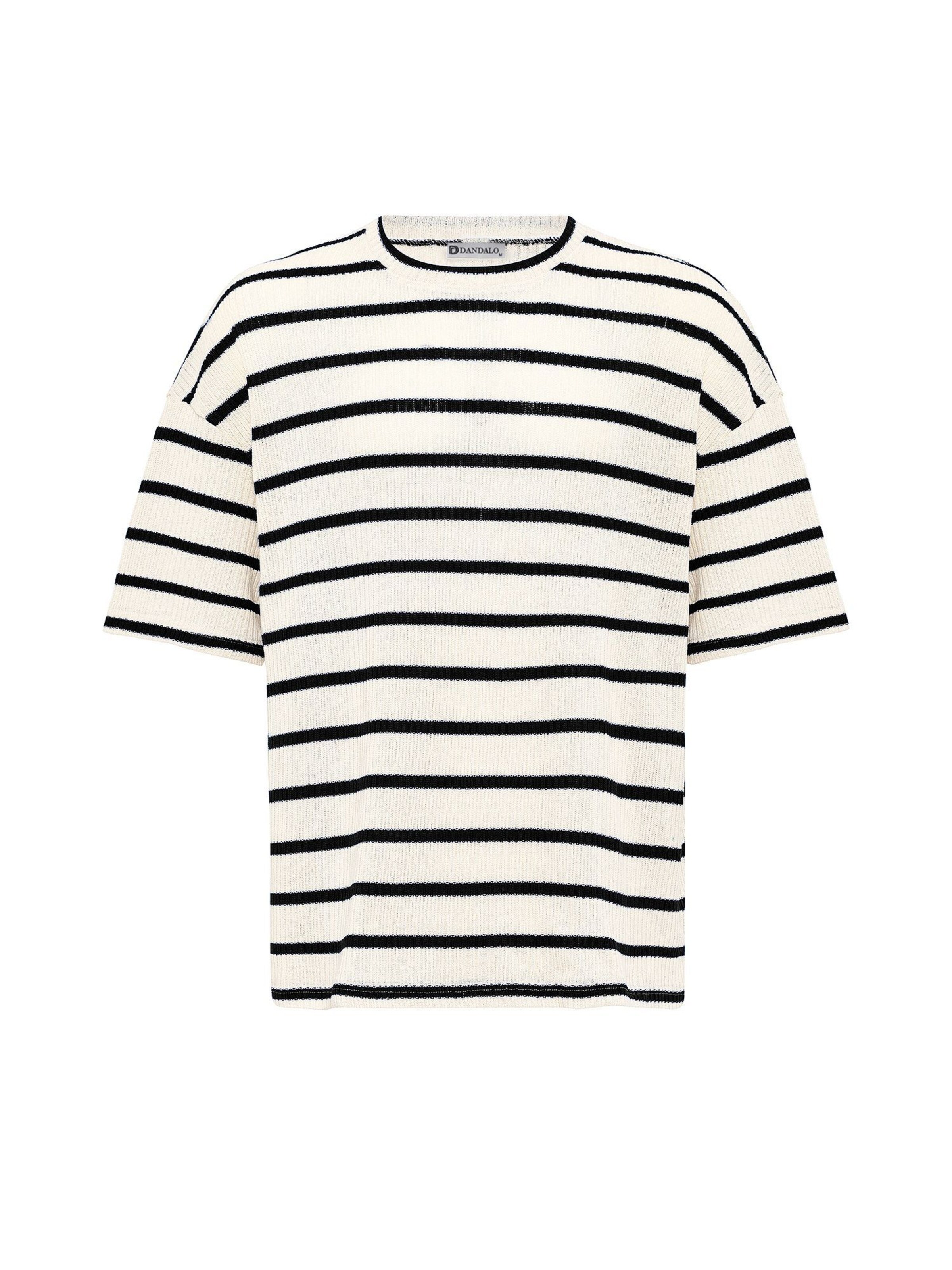 Dandalo Μπλουζάκι σε μπεζ: μπροστά