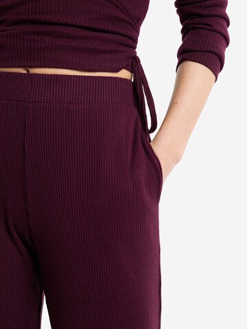 ETAM Pyjamahose 'LIHAM' in Lila