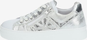 Nero Giardini Sneakers laag in Zilver