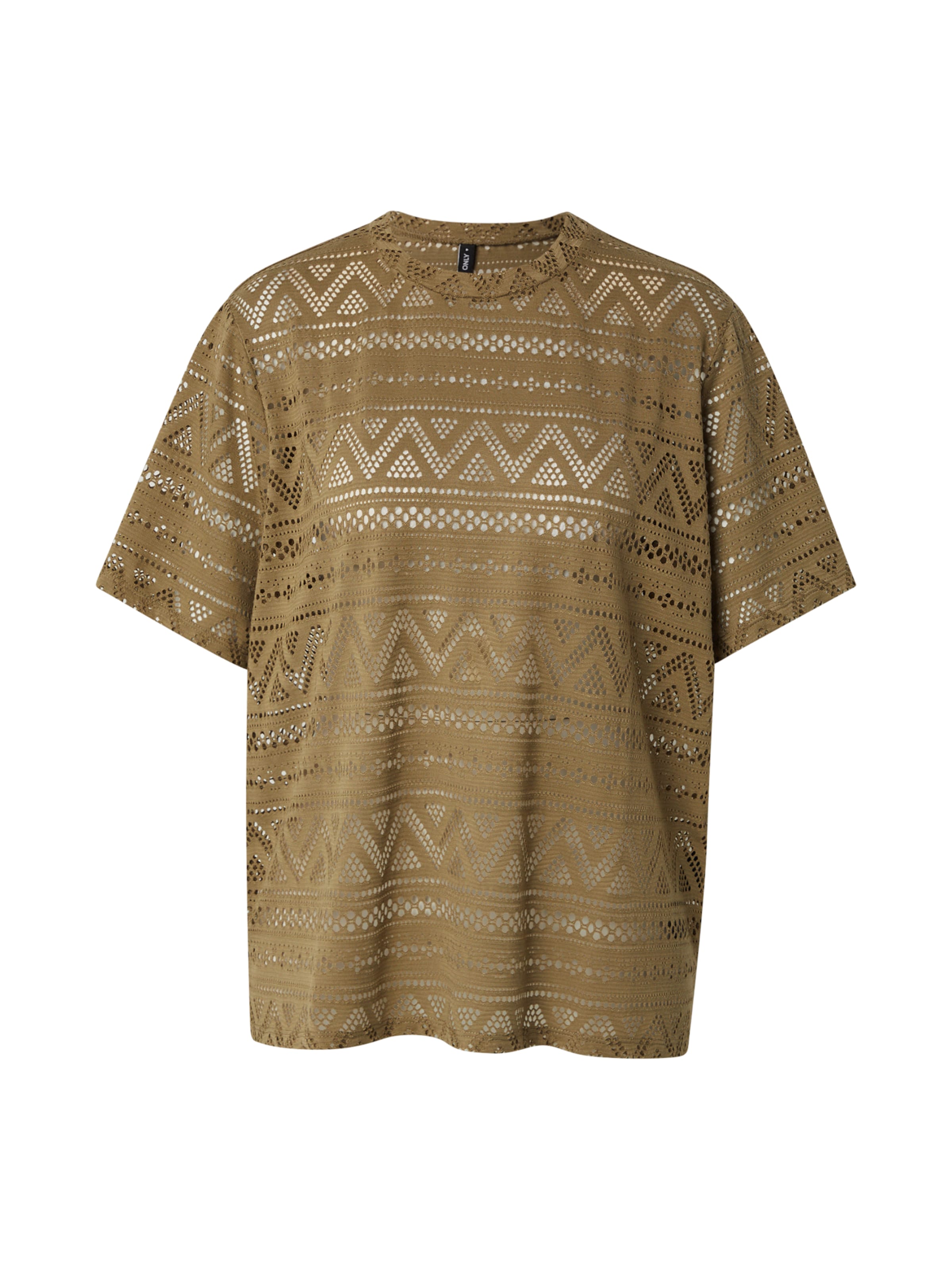 ONLY Tričko 'ONLANIRI' - Zelená: predná strana