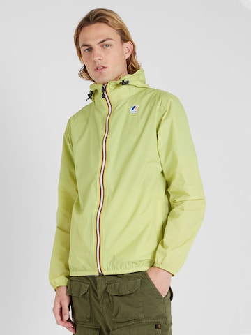 K-Way - Chaqueta funcional 'VRAI 3.0 CLAUDE' en verde: frente