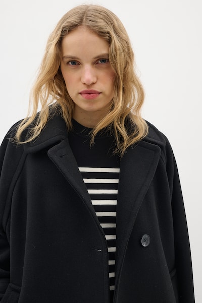 InWear Veste d’hiver 'Thora ' en noir, Vue avec produit