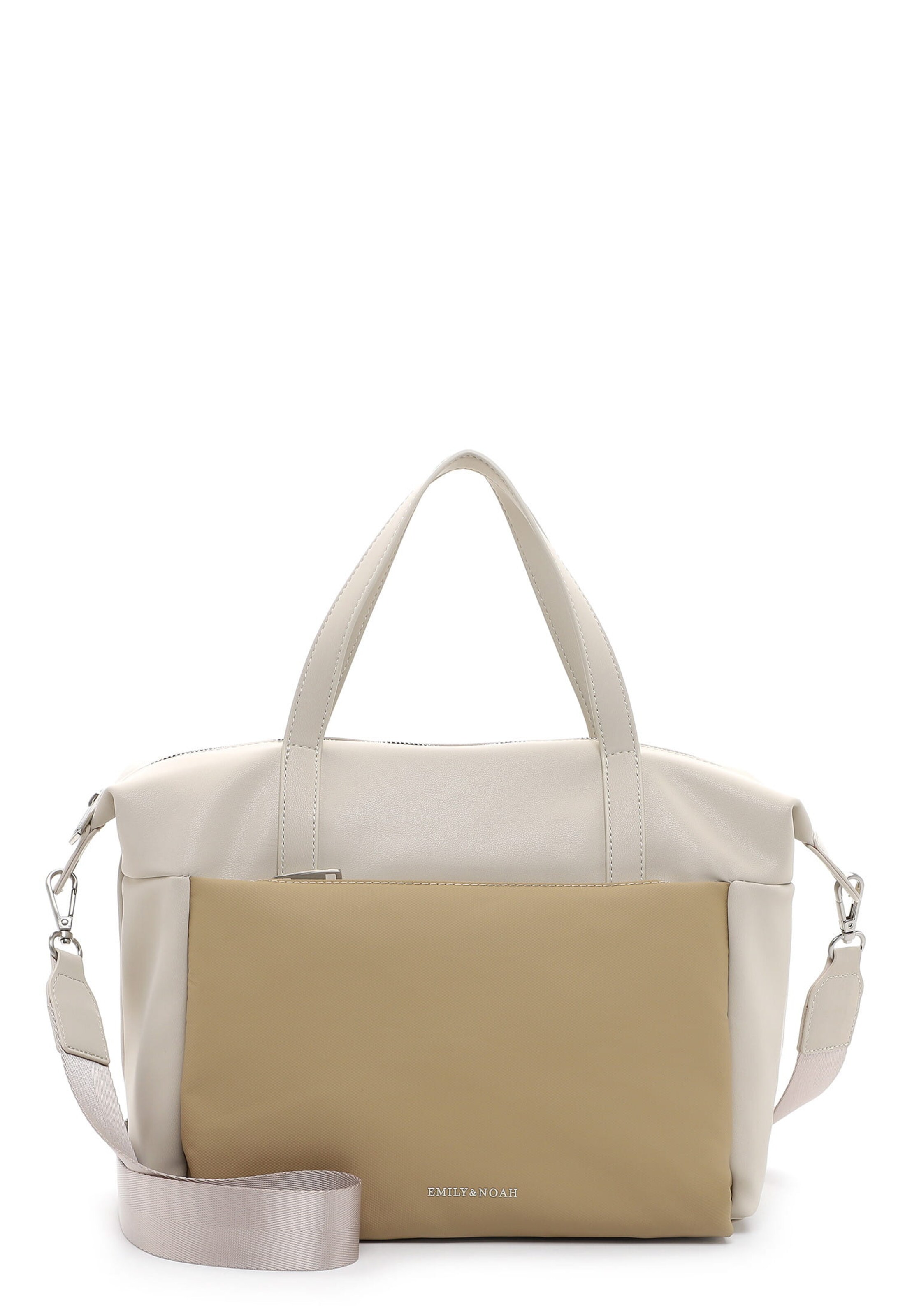 Emily & Noah Shopper 'E&N Bettina' in Beige: Vorderseite