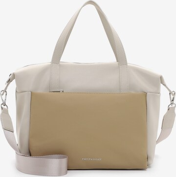 Emily & Noah Shopper 'E&N Bettina' in Beige: voorkant