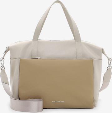 Emily & Noah Shopper 'E&N Bettina' i beige: forside