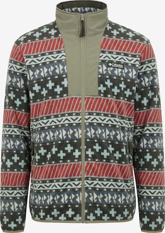 Veste en polaire fonctionnelle 'Sequoia Grove™ II' COLUMBIA en vert : devant
