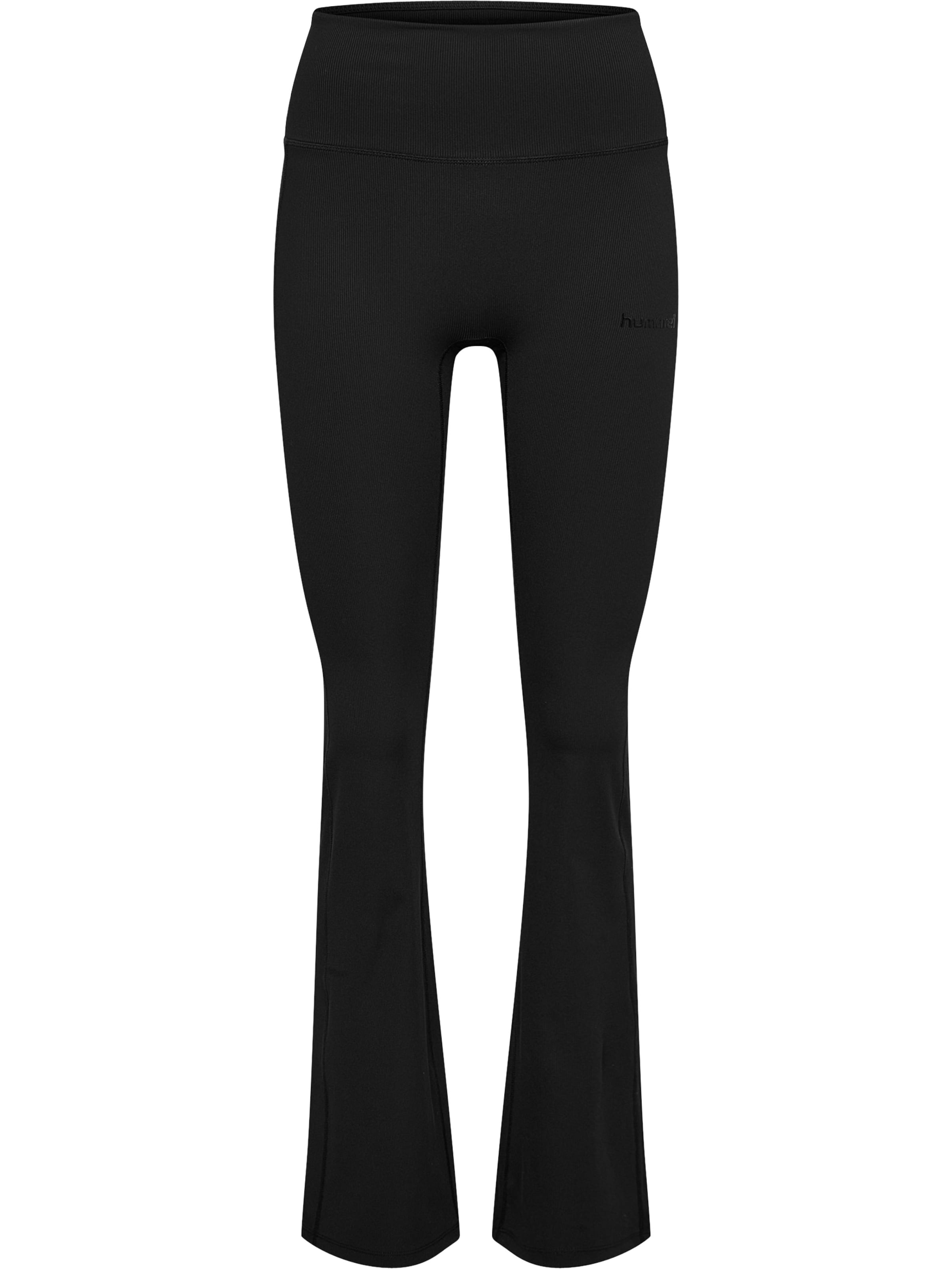 Hummel Workout Pants in Black: front