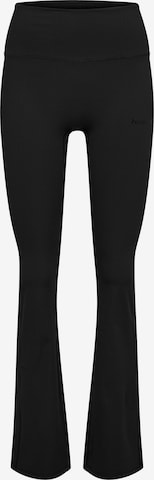Pantalon de sport Hummel en noir : devant