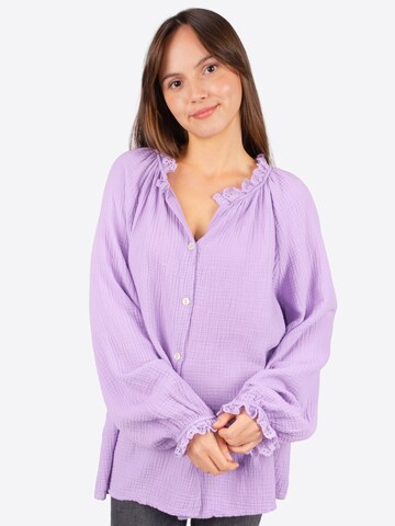 Seasons of April Blouse 'Cloe' in Purple