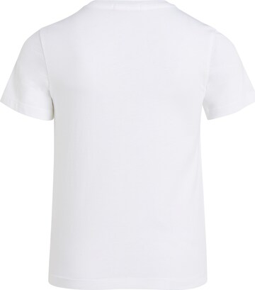 Calvin Klein Jeans T-shirt i vit