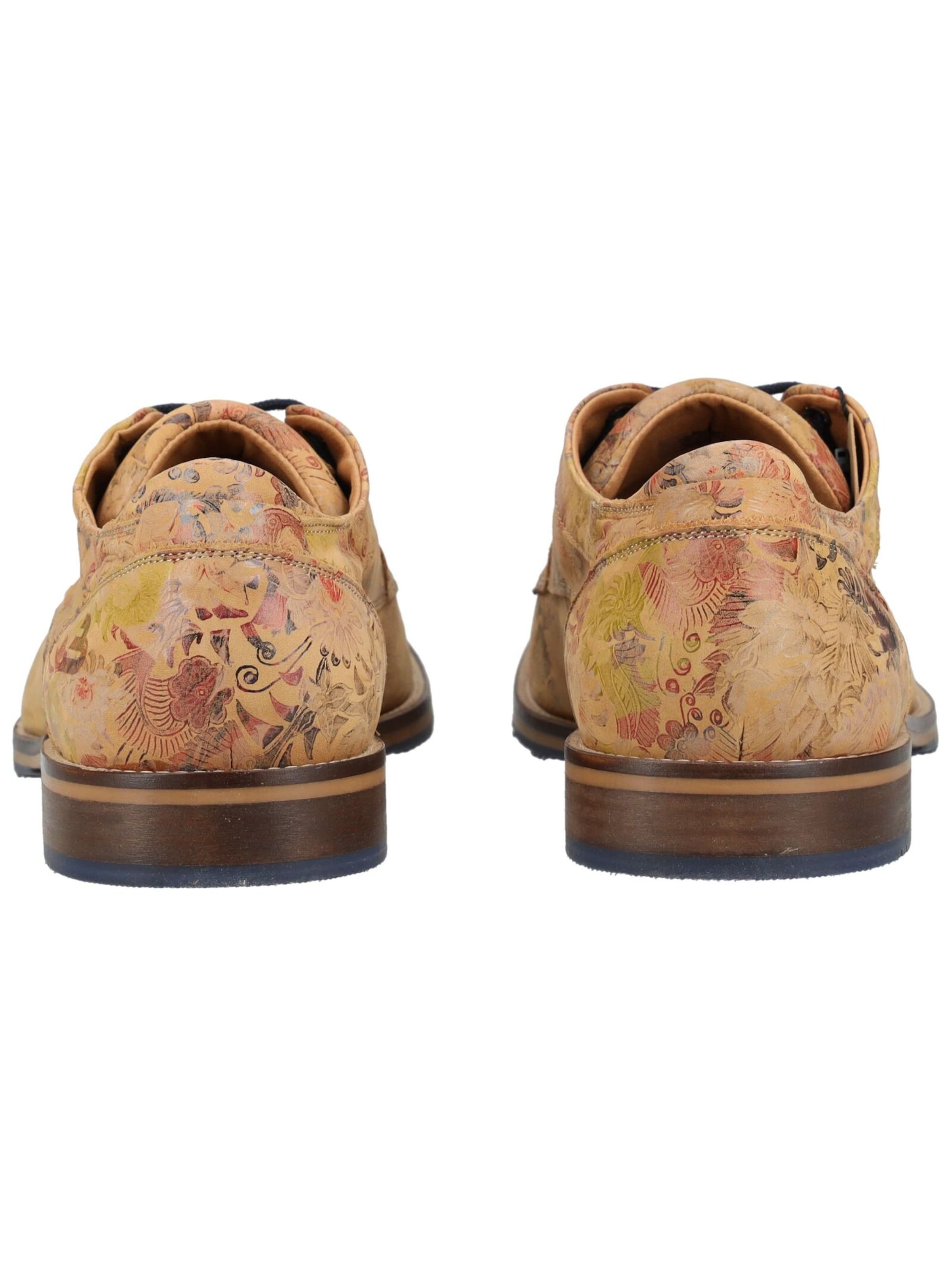 Chaussure à lacets BULLBOXER en beige