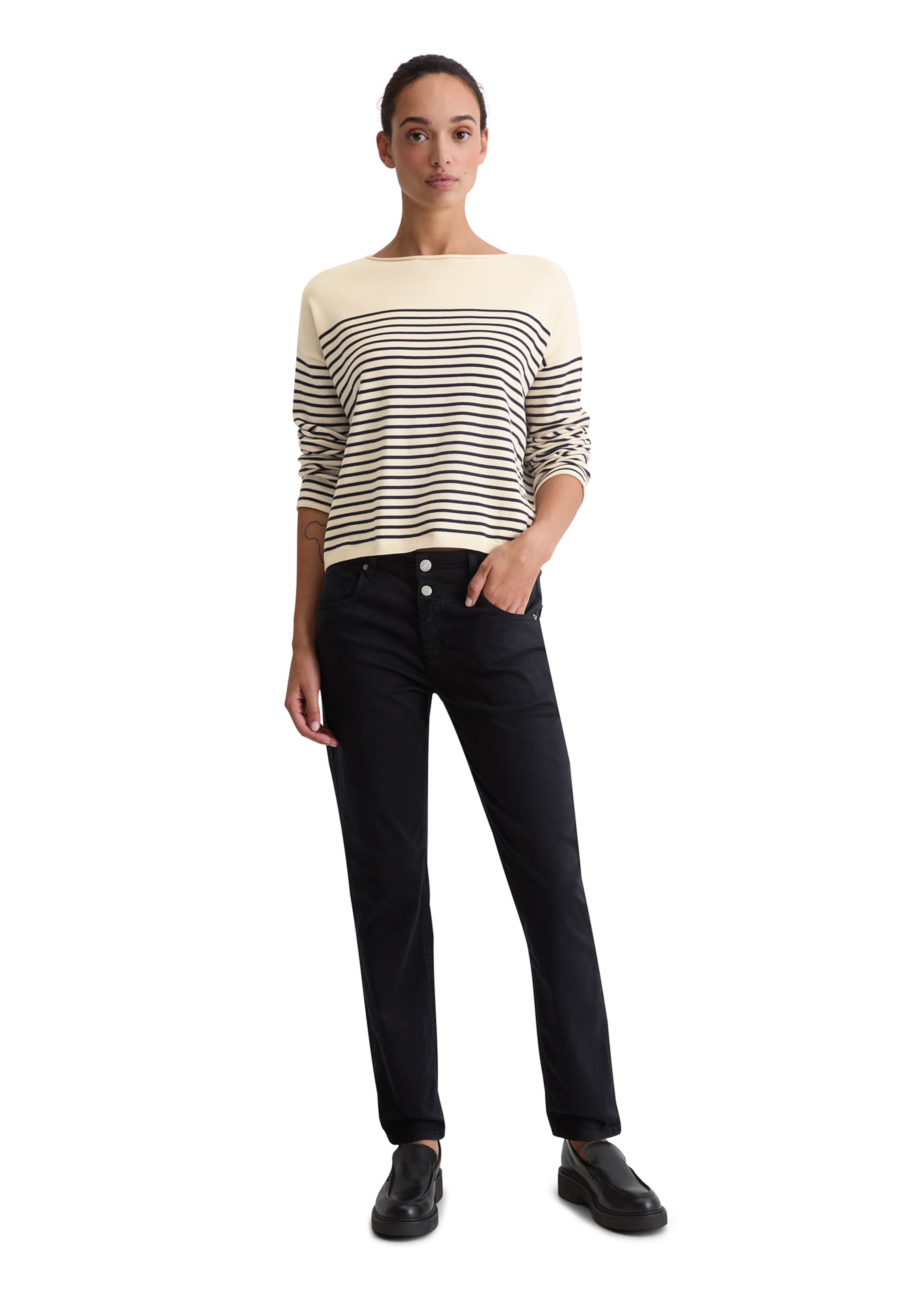 Marc O'Polo Pullover in Weiß