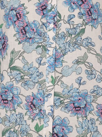 Franco Callegari Bluse in Blau